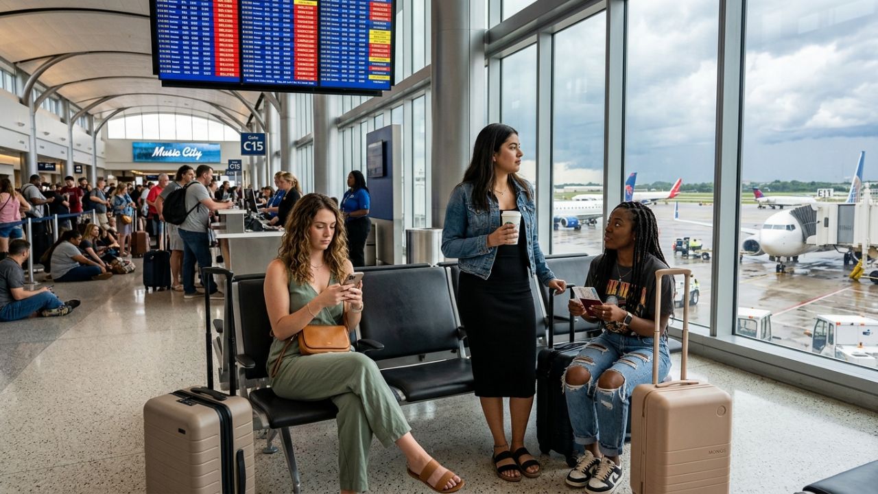 Breaking Airline News: Unprecedented Travel Chaos Paralyzes Nashville International as 228 Flight Disruptions Strand Thousands