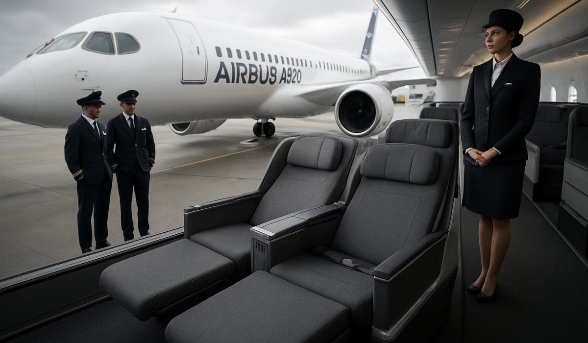 Airbus Explores Premium Lie-Flat Seating for A220 to Capture High-Yield Long-Haul Market