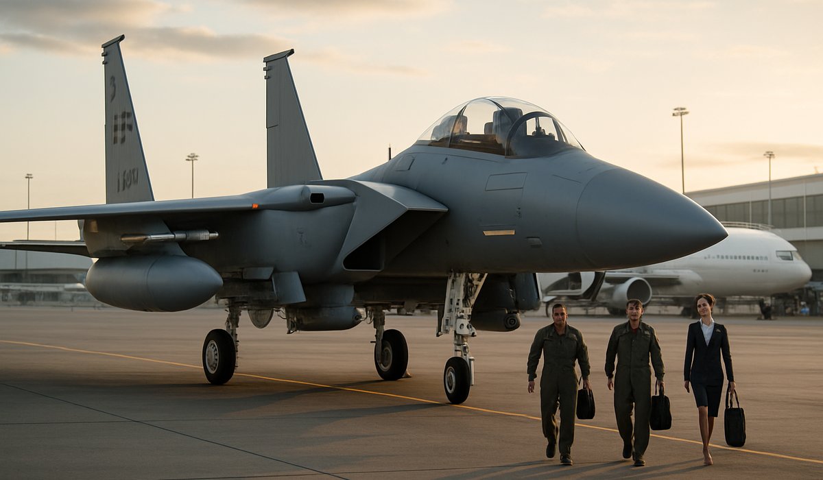 US Air Force Doubles Down on F-15EX Production Over New 5th-Generation Fighter Development