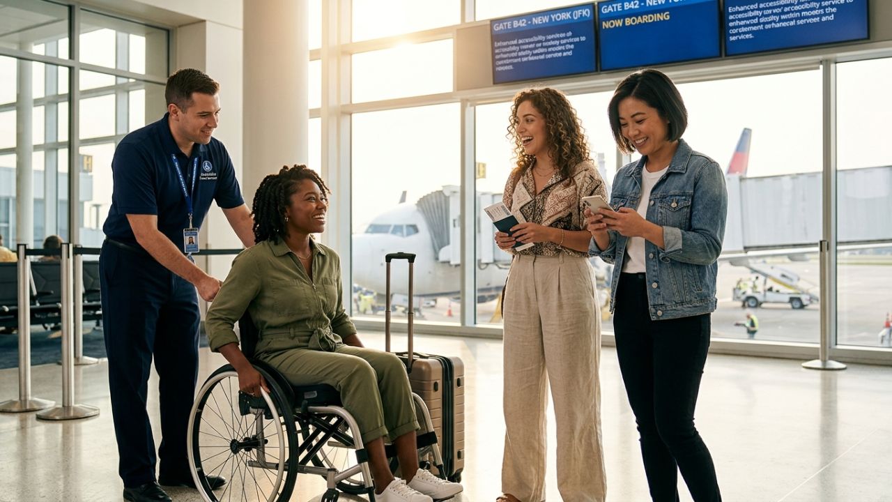 Breaking Airline News: US Government Deploys Massive New Federal Rule to Rescue Disabled Passengers from Paralyzing Travel Chaos