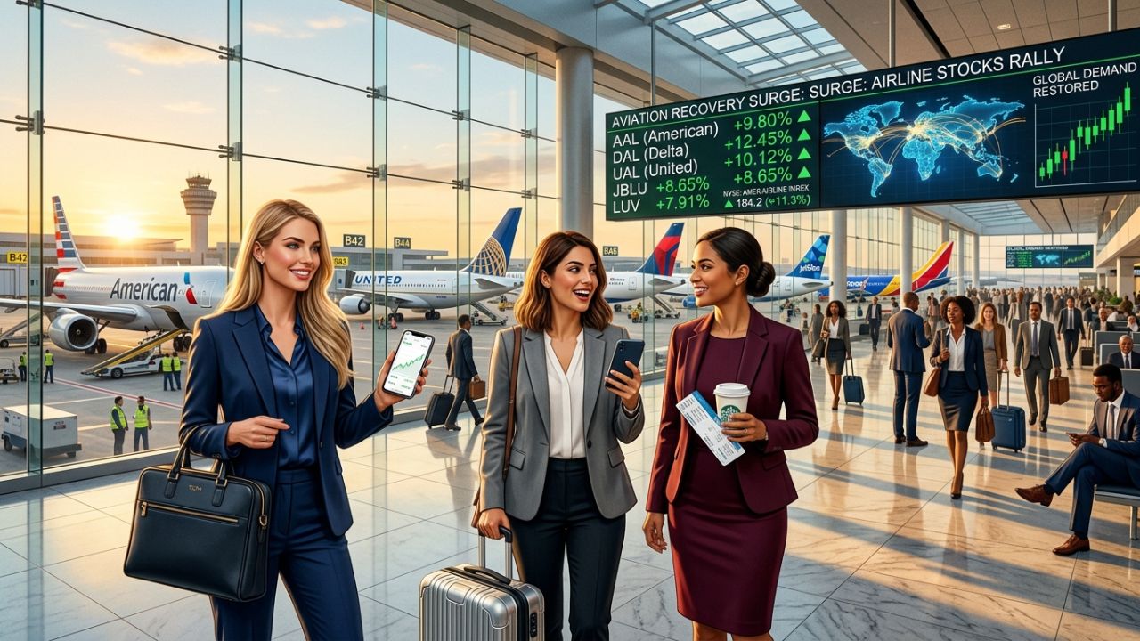US Aviation Defense Grid Activated: Major Airlines Surge as Geopolitical Evasion Defeats Travel Chaos and Restores Stability