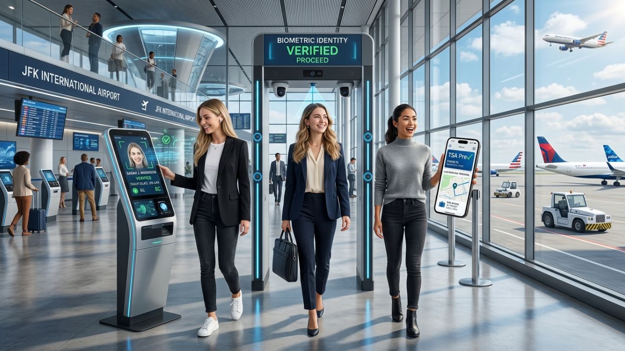 US Airports Deploy Massive AI Security Fortresses to Defeat Travel Chaos, Leaving Europe and Asia Behind