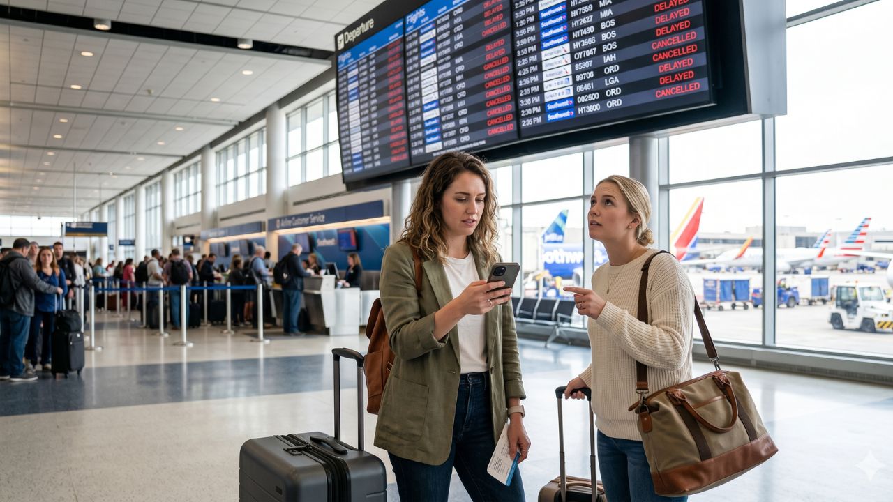 Breaking Airline News: Terrifying US Flight Cancellations Trigger Massive Paralyzation and Severe Travel Chaos
