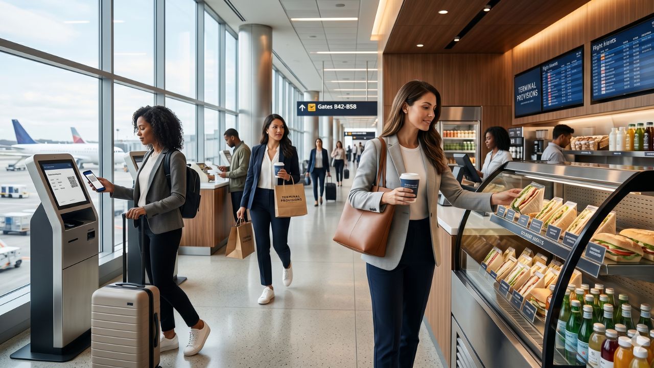 Breaking Airline News: U.S. Airports Battle Travel Chaos by Aggressively Deploying Fast Grab-and-Go Lounges for 46 Million International Visitors