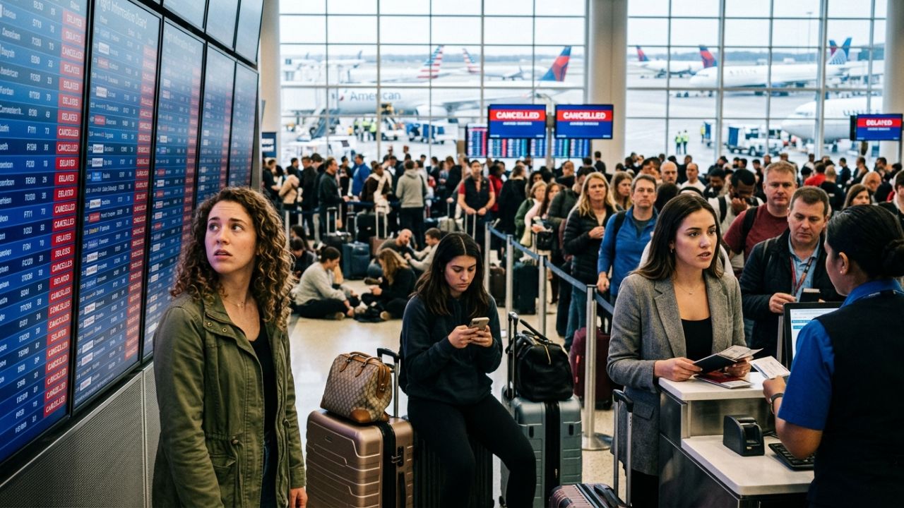 Breaking Airline News: Severe Travel Chaos Paralyzes US Aviation Network as Terrifying Delays and ATC Shortages Ground Thousands