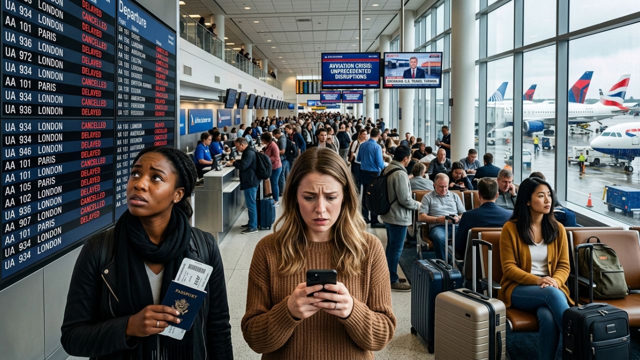 Breaking Airline News: Severe Travel Chaos Looms as US Government Threatens Massive Customs Shutdown at Major International Airports