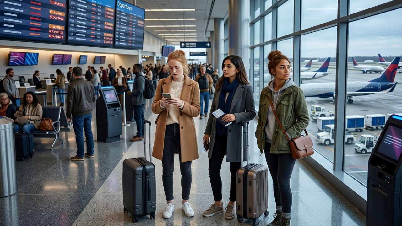 Aviation Updates: Massive Flight Cancellations Rock US Hubs as American, Southwest, and Delta Trigger Nationwide Travel Chaos