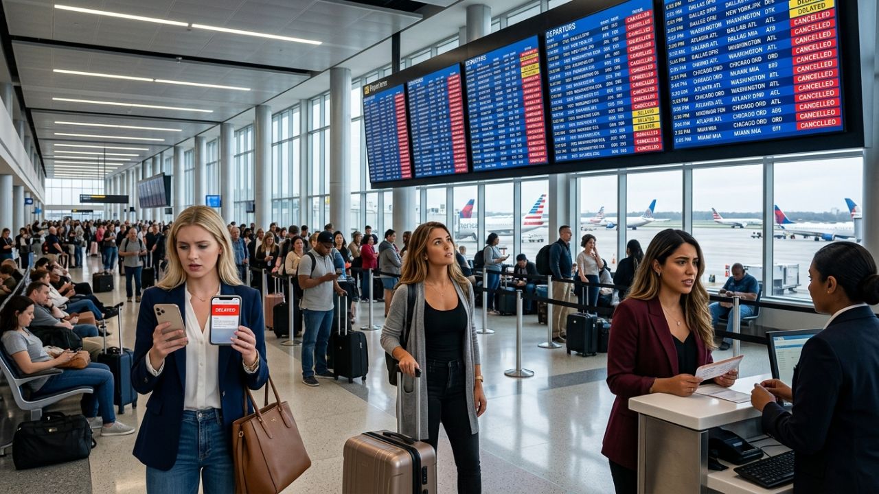 Historic US Travel Chaos Grounds Thousands: Southwest and American Airlines Spark 402 Flight Cancellations and Severe Airport Disruptions