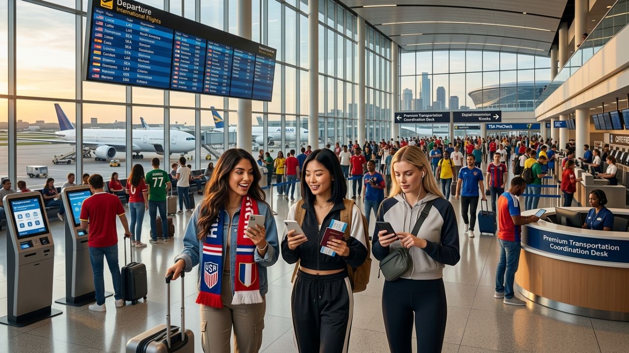 US Iran World Cup travel restrictions Tijuana flight