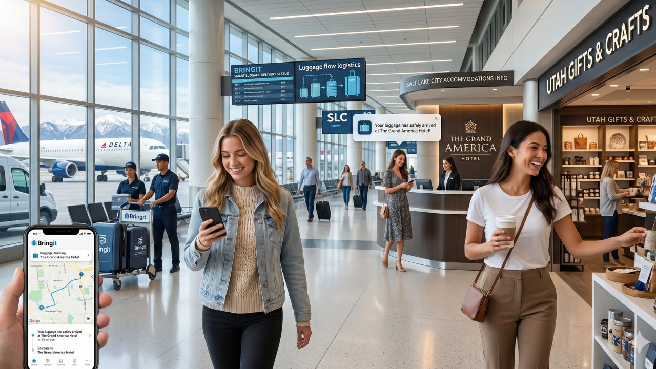 Breaking Airline News: Utah Startup Bringit Deploys Massive Luggage Network to Fiercely Combat Terrifying Airport Travel Chaos