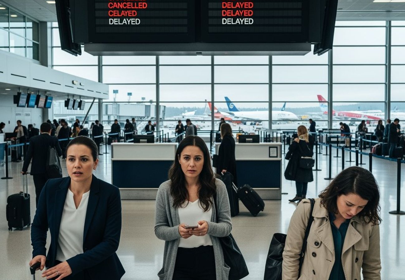 Vancouver Airport Chaos: Air Canada Rouge, Jazz, WestJet Cancel 8 Flights, Delay Hundreds Across North America and Asia