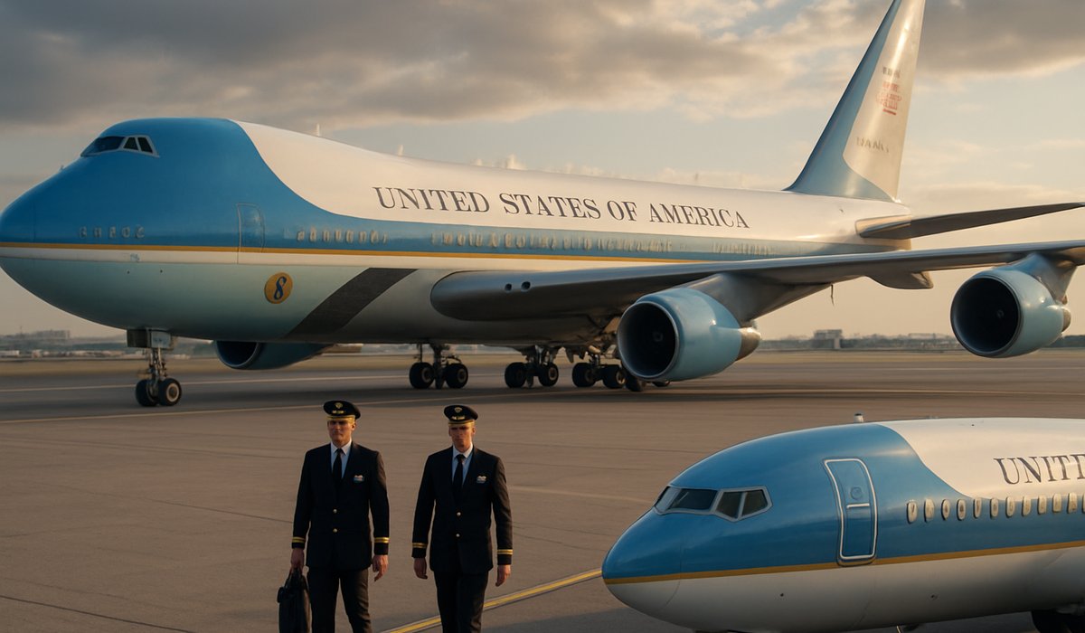 Historic Boeing VC-25A Retires After 35 Years as Presidential Aircraft, Paving Way for Next-Generation Air Force One