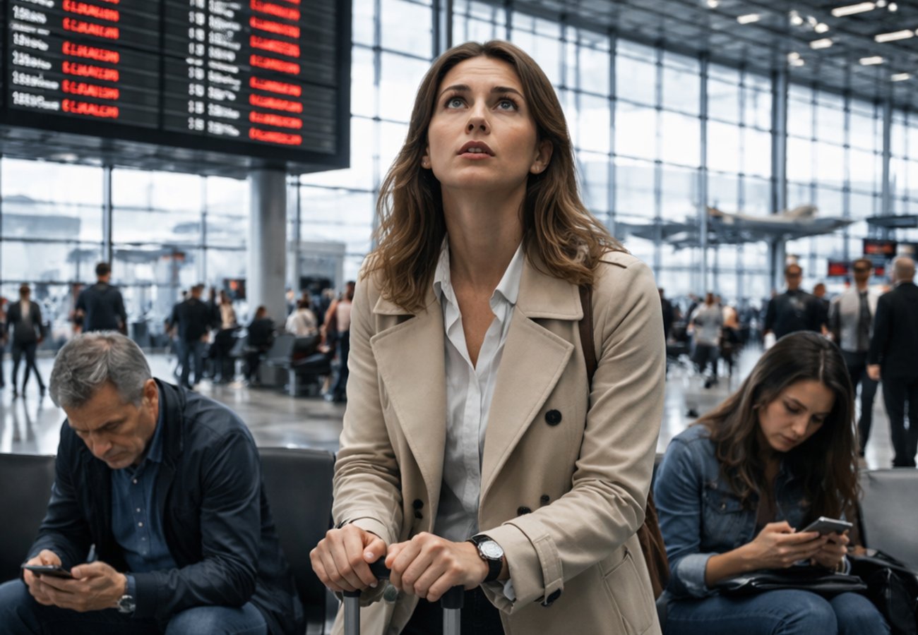 Vienna Airport Chaos: 106 Flights Delayed, 6 Canceled as Austrian Airlines, Ryanair, Lufthansa Struggle