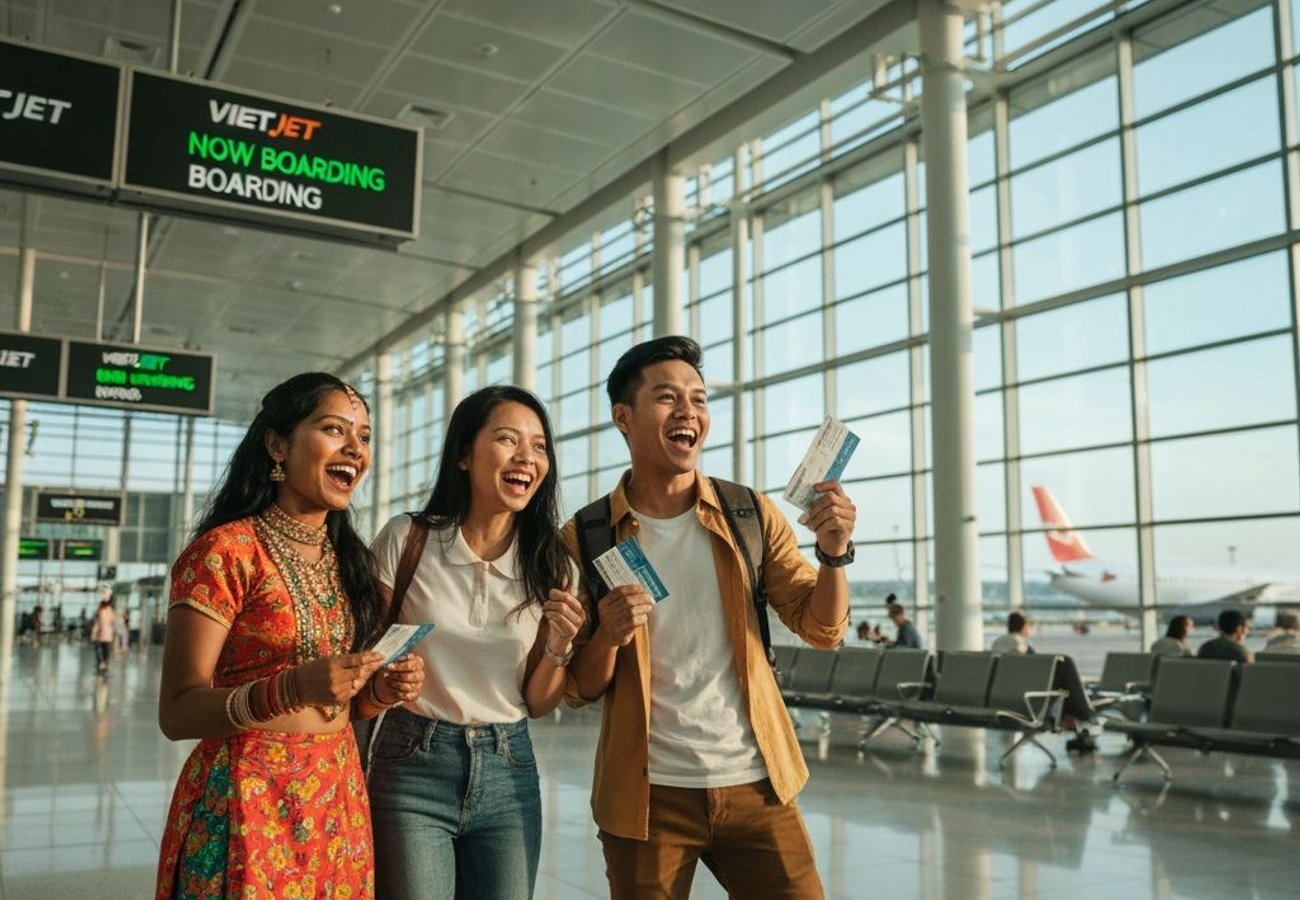Vietjet Expands India-Vietnam Routes and ASEAN Network With Budget Fares, Europe Link, and Thailand MRO Hub in 2026