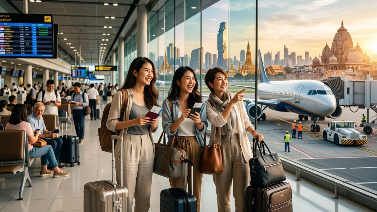 Vietjet Thailand India flights aviation updates travel chaos