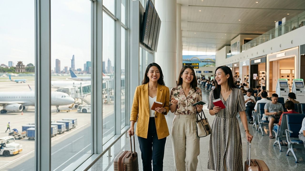 Vietnam airports global rankings aviation updates travel chaos