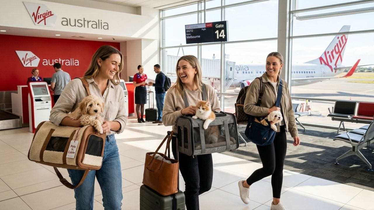 Breaking Airline News: Virgin Australia Deploys Adelaide Pets in Cabin Service to Protect Animals During Massive Travel Chaos