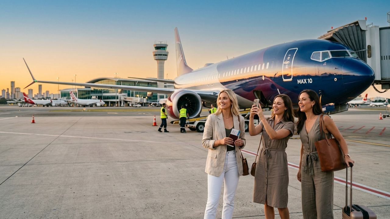 Virgin Australia Deploys Massive 230-Seat Boeing 737 MAX 10 Fleet to Defeat Domestic Travel Chaos and Dominate Brisbane Corridors by 2027