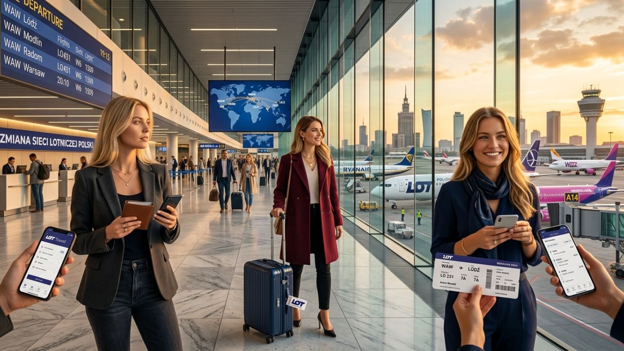 Breaking Airline News: Warsaw Chopin Desperately Exiles 10 Percent of Flights to Regional Hubs to Prevent Massive European Travel Chaos
