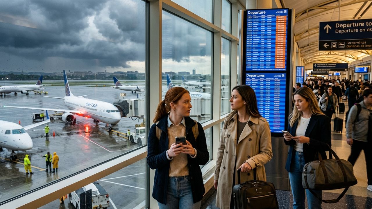 Washington DC Aviation Meltdown Triggers Global Travel Chaos as FAA Ground Stop Paralyzes 300+ Flights Across DCA, Dulles, and BWI