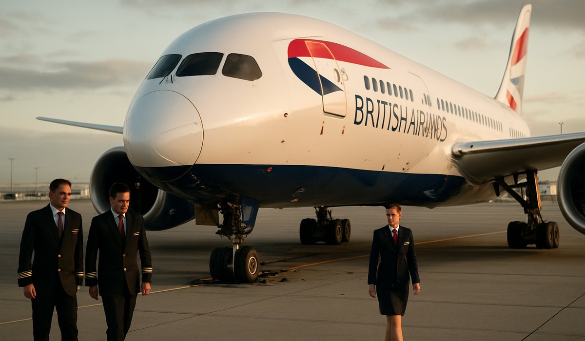 Boeing 787 Nose Gear Collapse at Frankfurt Raises Fresh Safety Concerns—British Airways Faced Identical Issue Five Years Prior