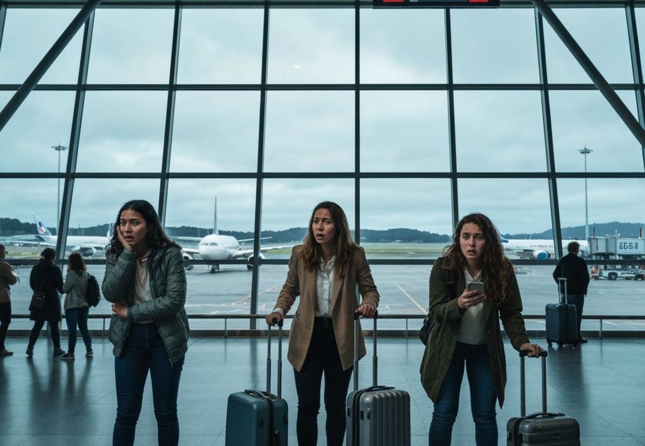Wellington Airport Electrical Fire Halts Operations, Evacuates 14 Flights in New Zealand Emergency