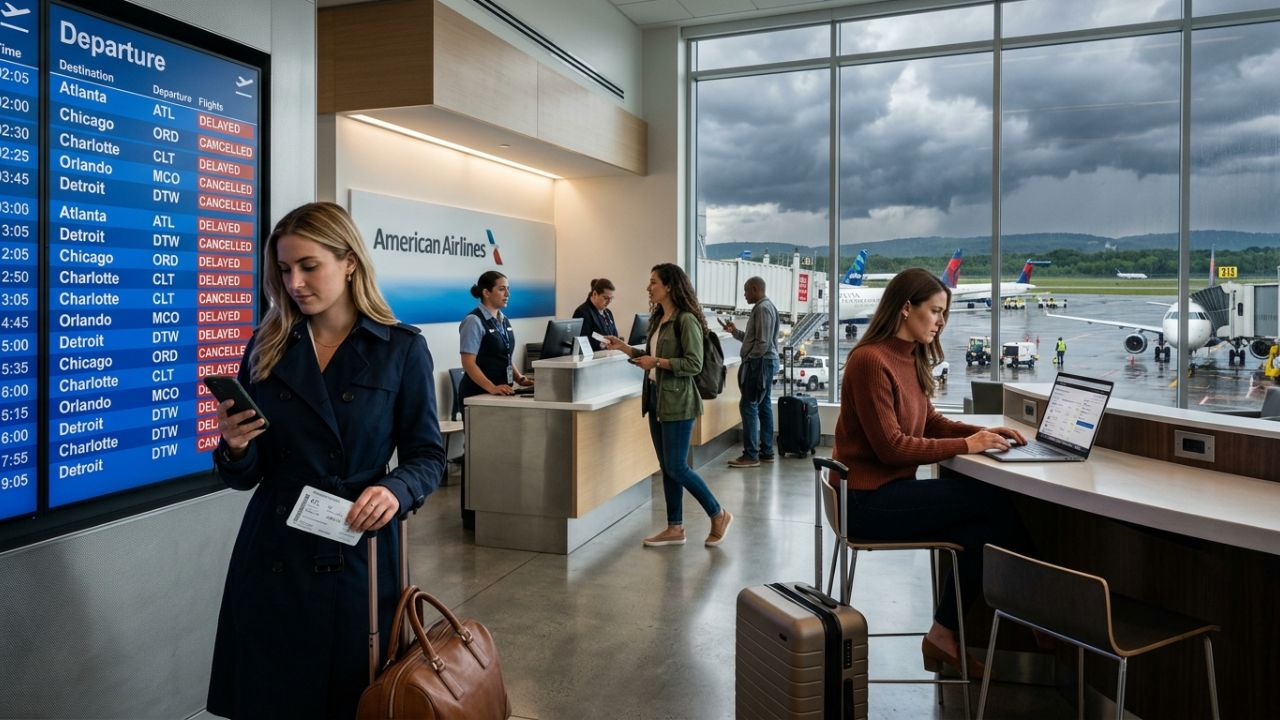Westchester Airport Meltdown Sparks Travel Chaos as 8 Cancellations and 7 Delays Crush American Airlines, Delta, and JetBlue