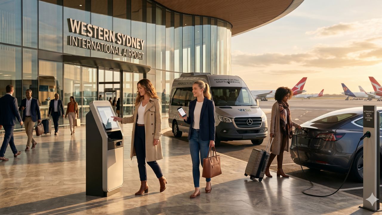 Preventing Sydney Travel Chaos: Western Sydney International Deploys Massive 6,000-Space Parking Grid to Defeat Terminal Gridlock