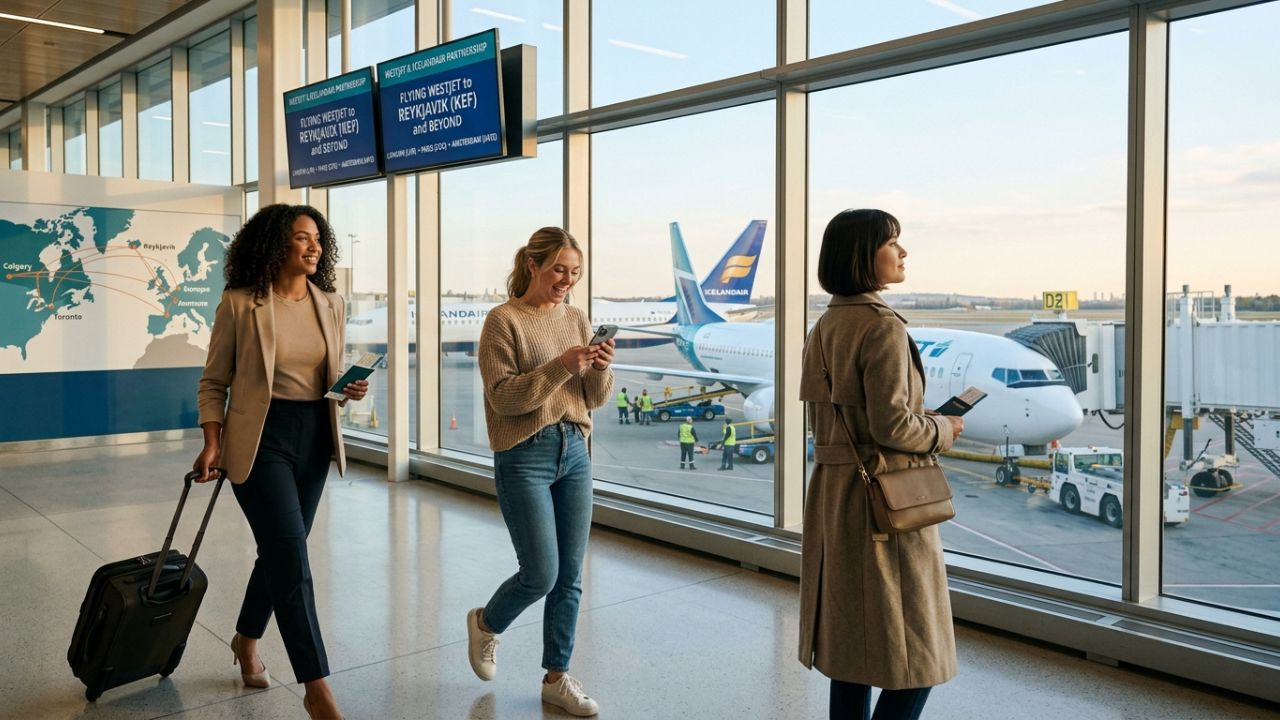 Breaking Airline News: WestJet and Icelandair Deploy Massive Transatlantic Codeshare Shield to Rescue Passengers from Multi-Ticket Travel Chaos