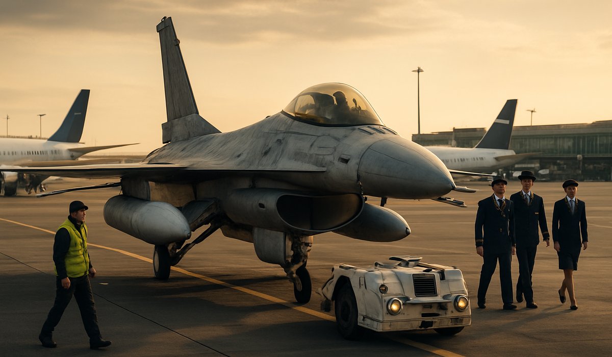 What Happens to Retired Fighter Jets? A Look at Their Second Lives and Global Implications