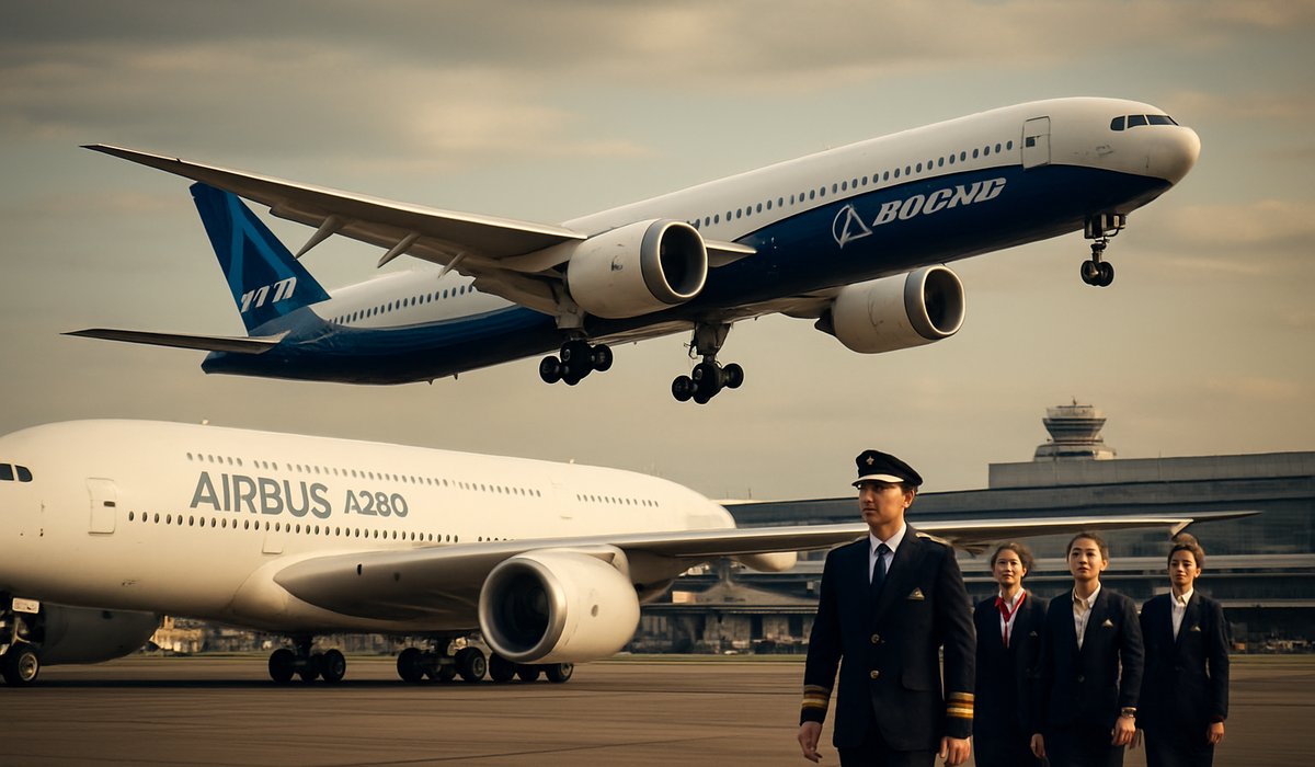 Boeing 777X Emerges as Game-Changer in Ultra-Long-Haul Aviation, Challenging Airbus A380's Dominance
