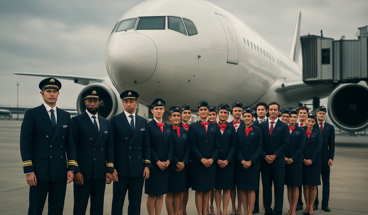 The Global Aviation Workforce: Which Major Carrier Employs the Most Flight Attendants Worldwide?