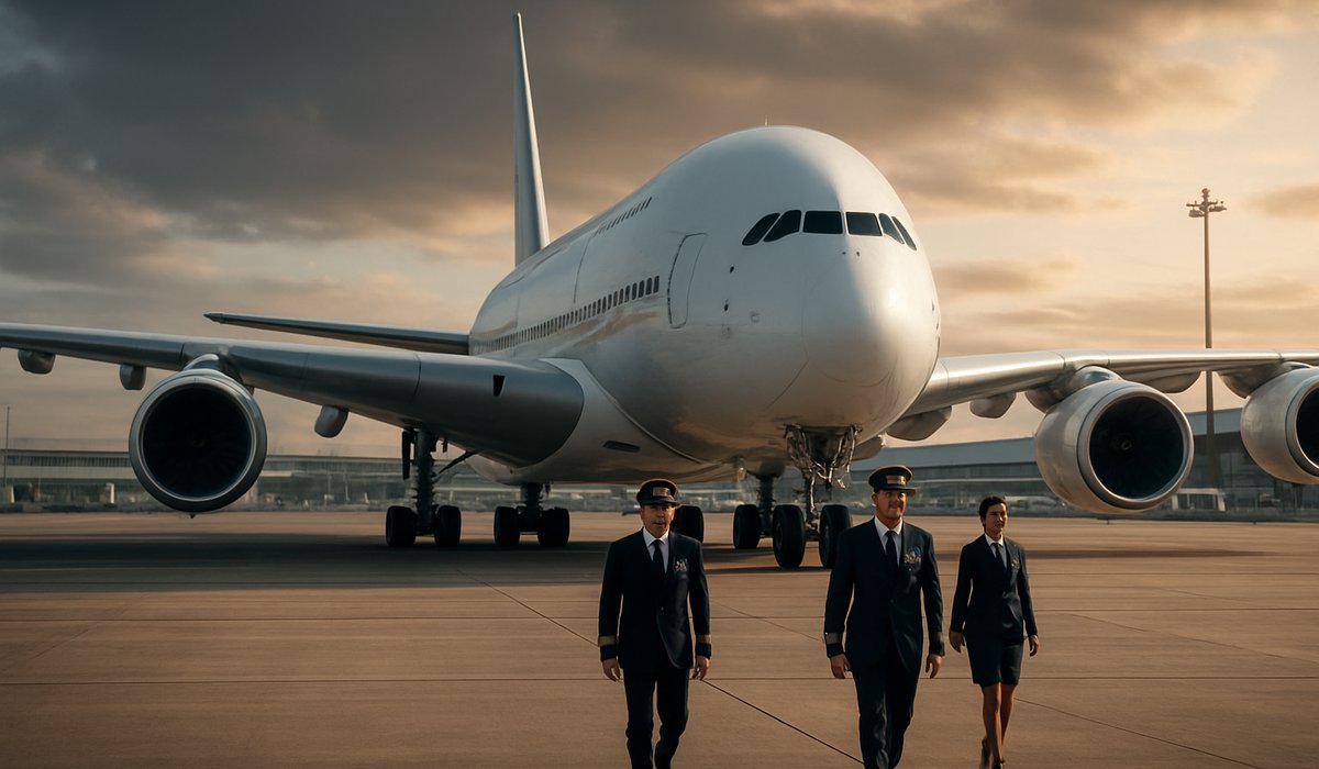 Professional aviation photography