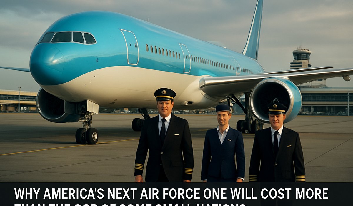 America's Next Air Force One Will Exceed the GDP of Several Nations—and It's Not Even Ready Yet