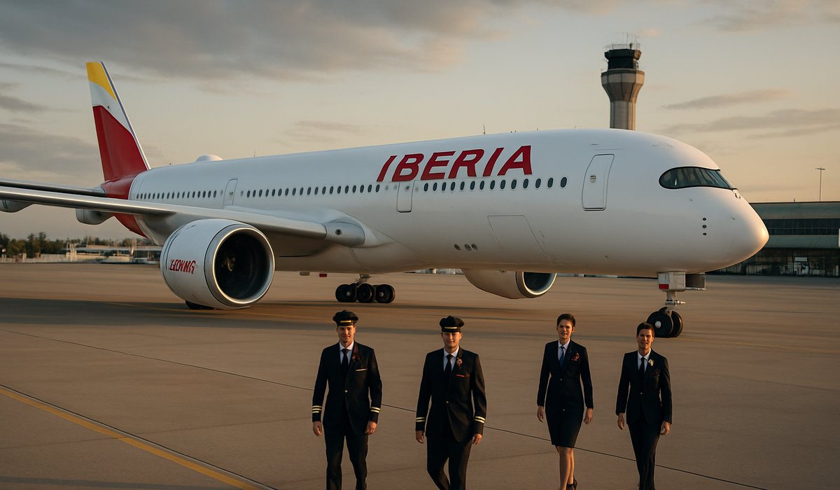 Spain's Flagship Carrier Breaks Route Tradition with Rare A350 Service to Nashville