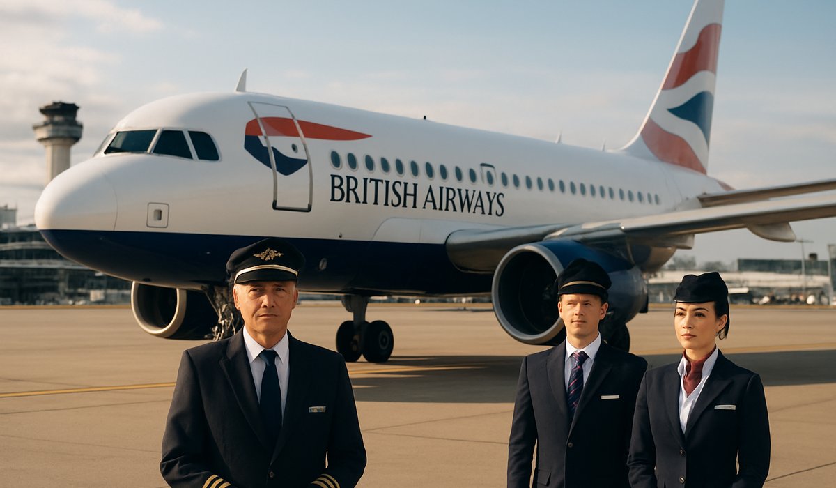 British Airways' Unconventional Transatlantic Strategy: Why the Airline Deployed Tiny A318s to New York