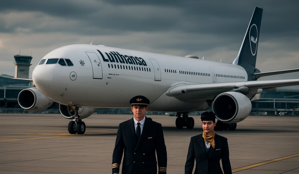 Lufthansa's Hidden Lavatories: Why the A340-600 Has Restrooms in Its Cargo Hold