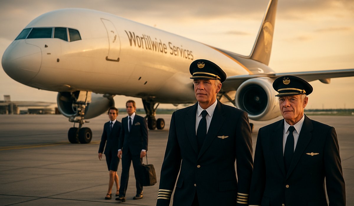 Professional aviation photography