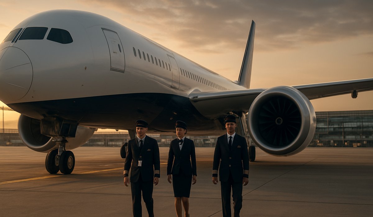 Professional aviation photography