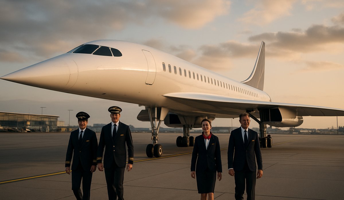 Next-Generation Supersonic Jet Breaks 30-Year Commercial Aviation Drought—But Design Marks Radical Departure From Concorde Legacy