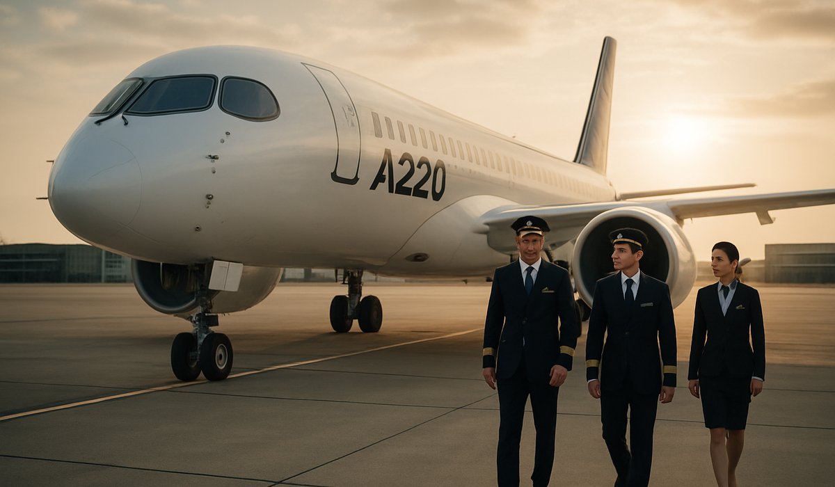 The Airbus A220: Aviation's Most Overlooked Game-Changer Is Quietly Reshaping Global Airways