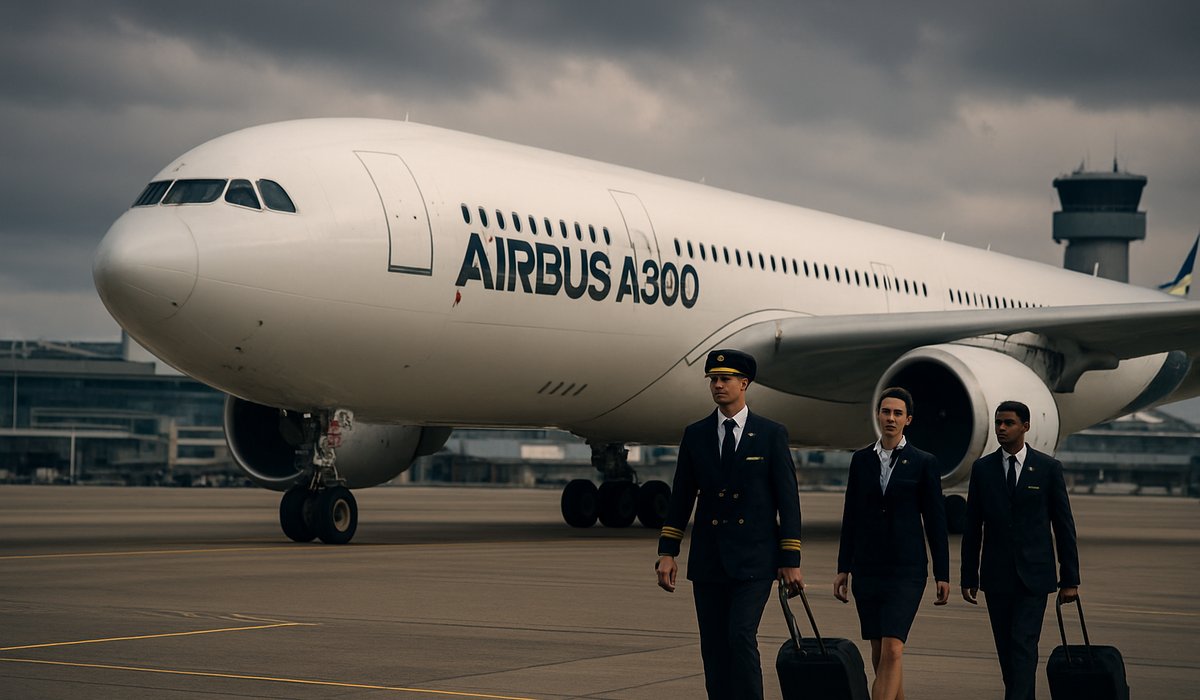 How the Airbus A300 Revolutionized Aviation Design—Then Disappeared Into History