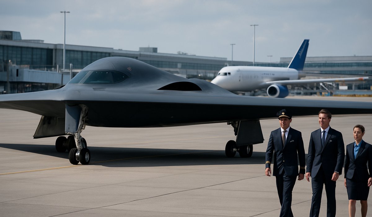 B-21 Raider Offers Dramatic Cost Savings Over Aging B-2 Spirit Fleet