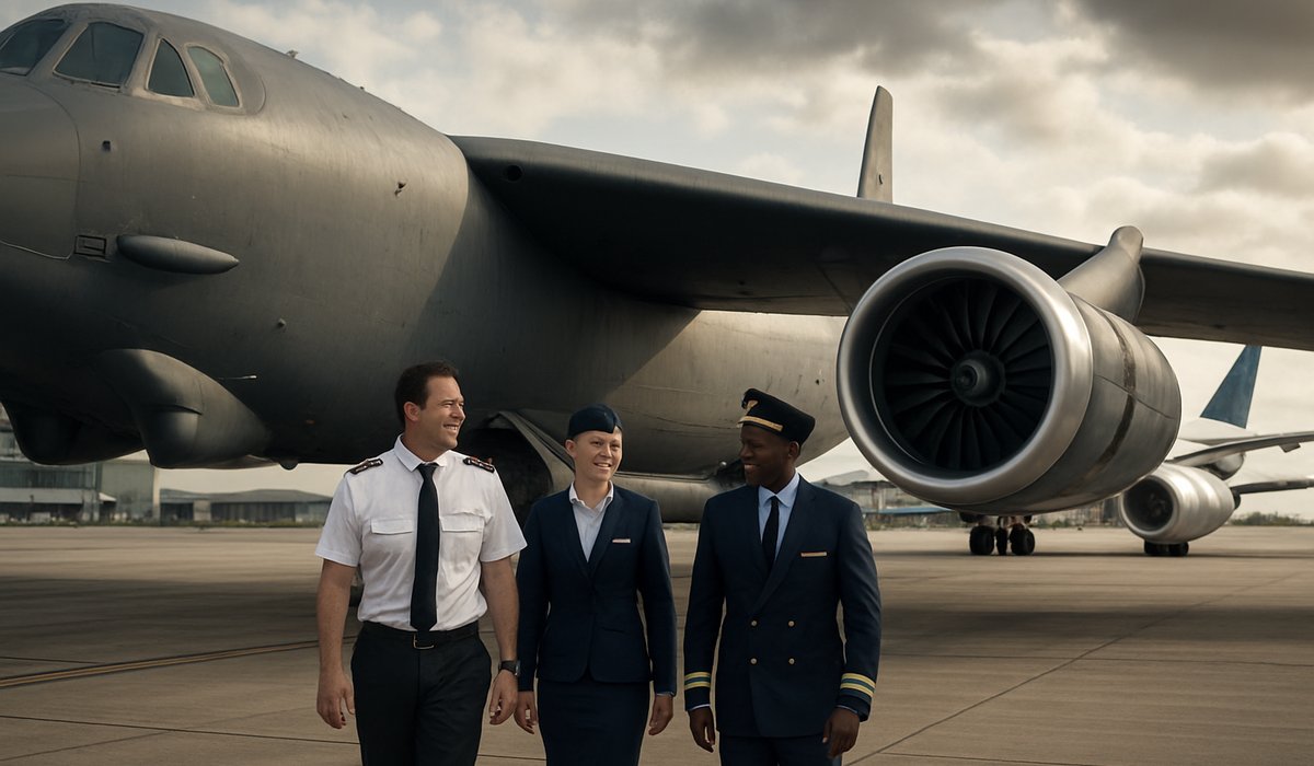 Rolls-Royce Engine Upgrade Set to Revolutionize 72-Year-Old B-52 Bomber Fleet, Dramatically Improving Fuel Efficiency and Operational Range