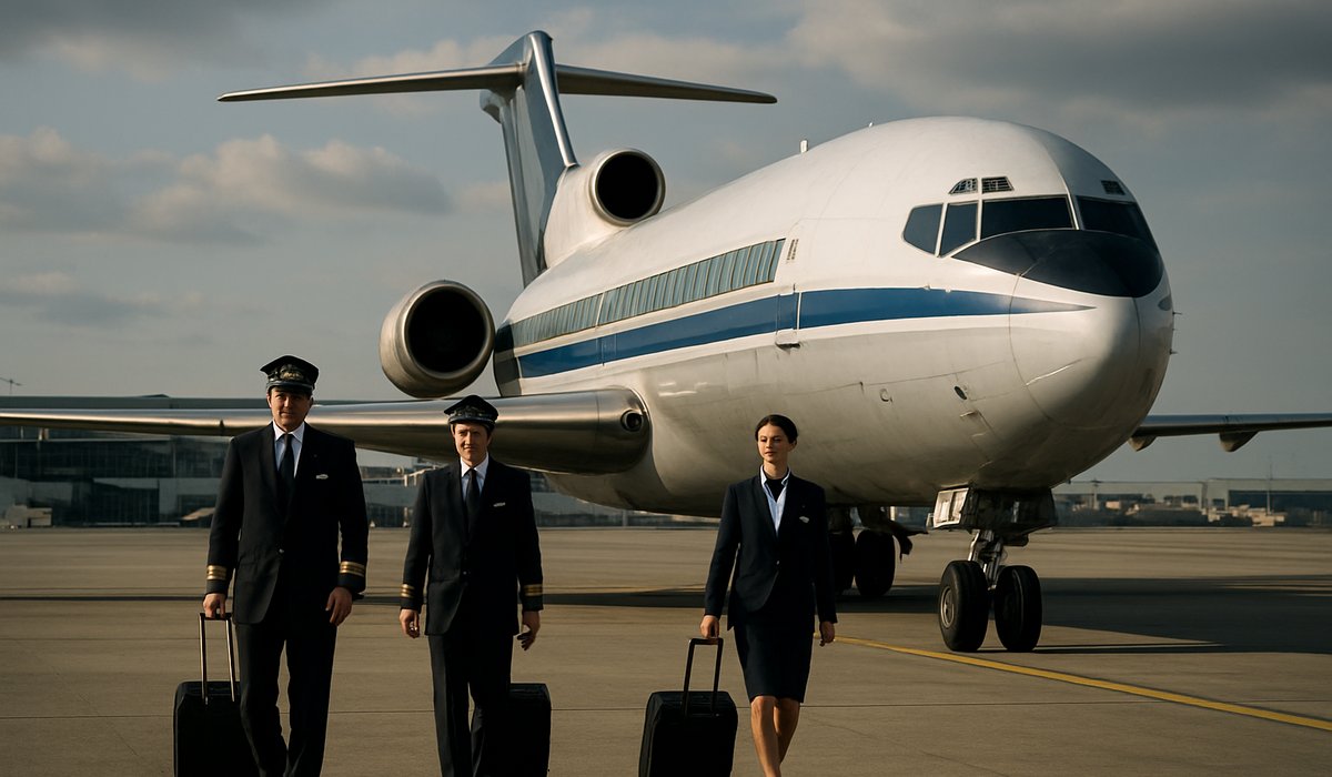 Boeing 727's Third Engine: How Industry Rivalry Shaped Aviation History