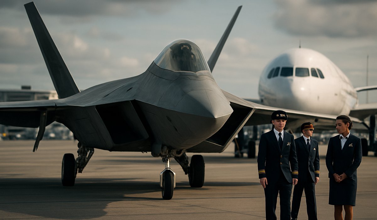 F-22 Raptor's Stealth Coating Technology Remains a Global Military Advantage Despite Its 1990s Origins