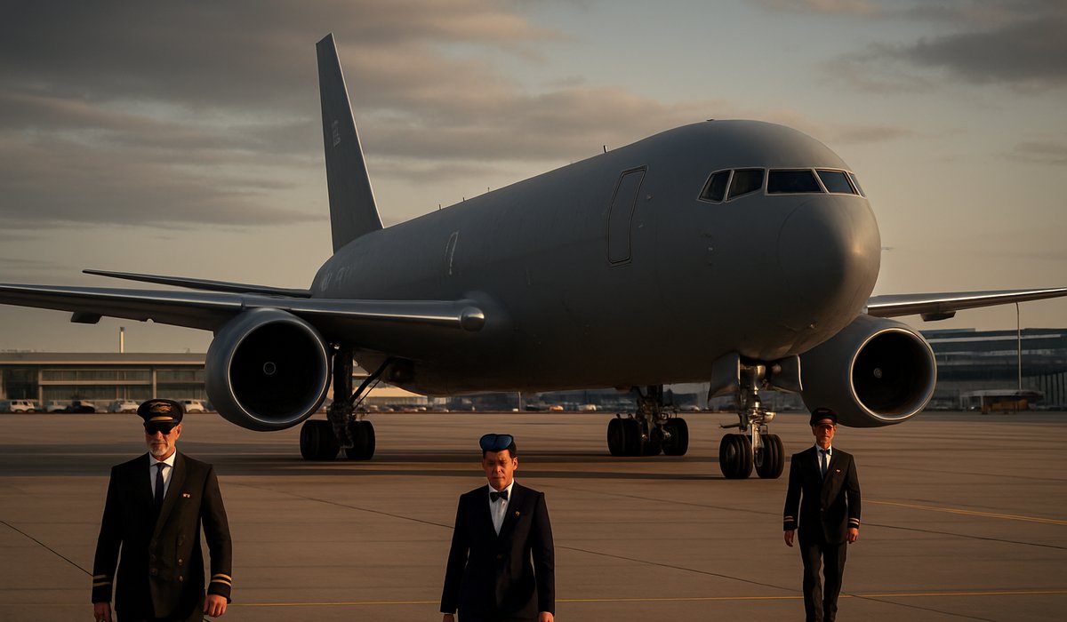 Professional aviation photography