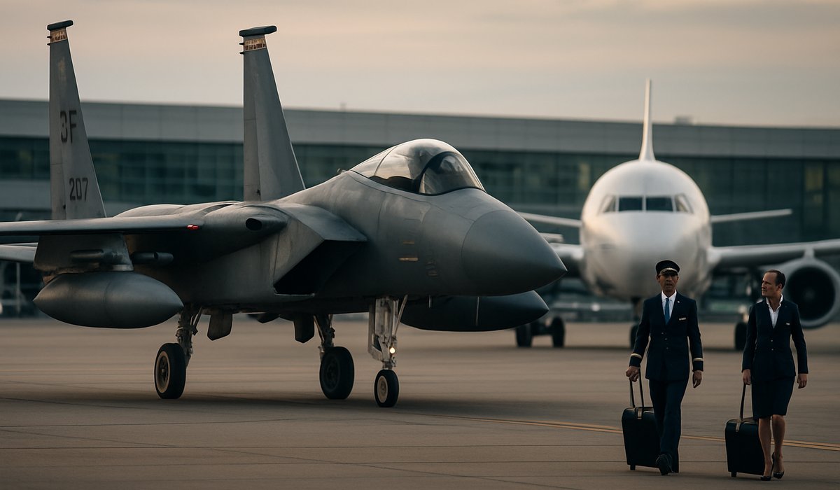 Professional aviation photography