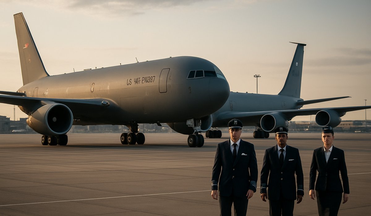 US Air Force Pursues Active Defenses for Tanker Fleet as Aerial Refueling Becomes High-Priority Target