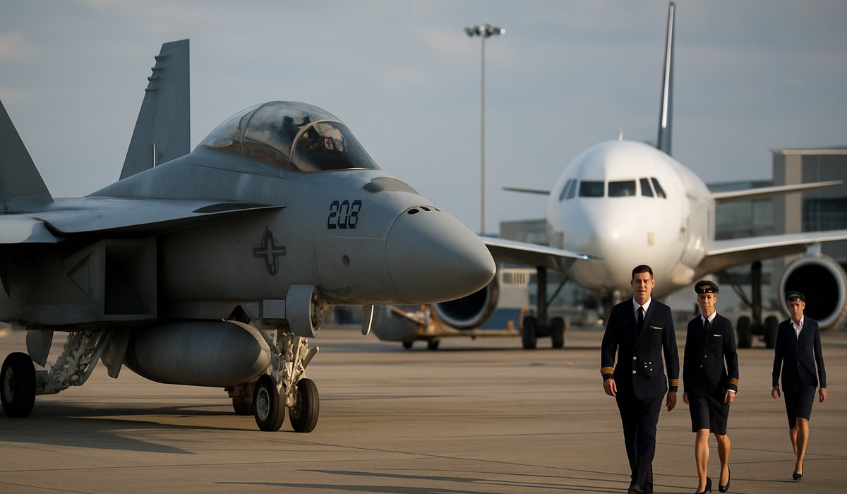 US Navy Deploys Super Hornets to Counter F-5 Tiger II Aggressors in Reserve Training Operations